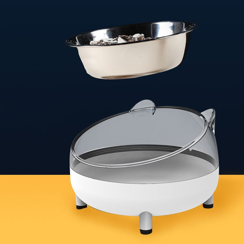 Cartoon Cat Bowl