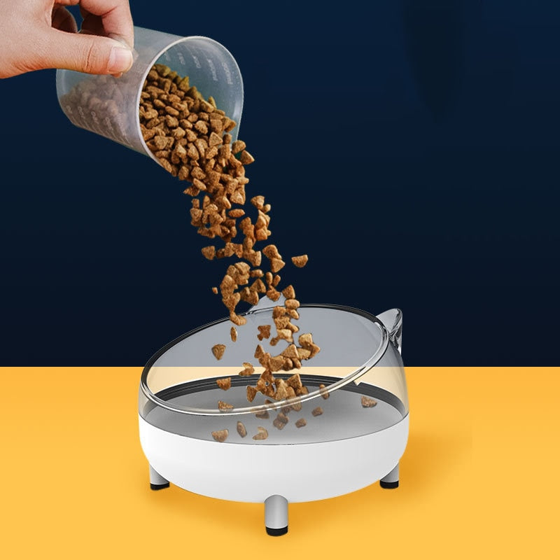 Cartoon Cat Bowl