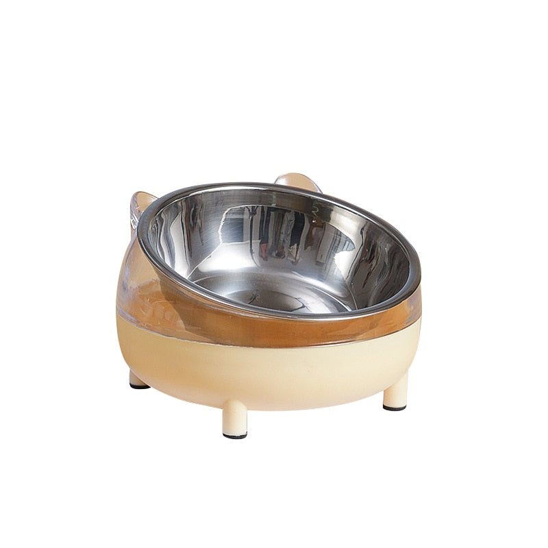 Cartoon Cat Bowl