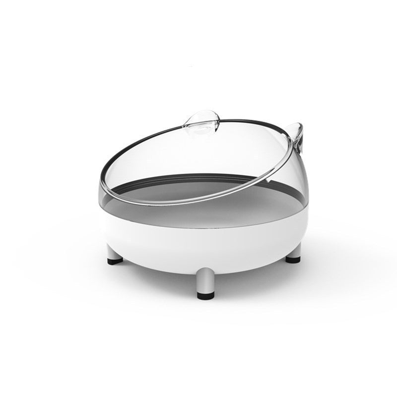 Cartoon Cat Bowl