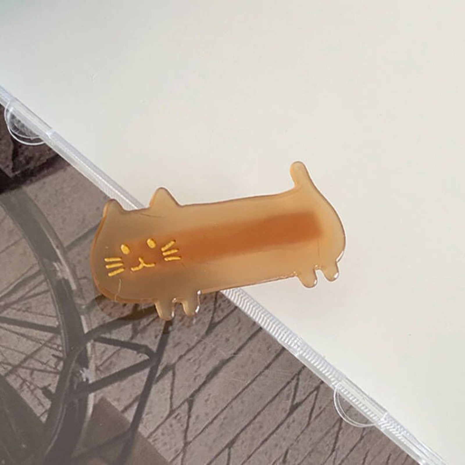 Cartoon Cat Hair Clip