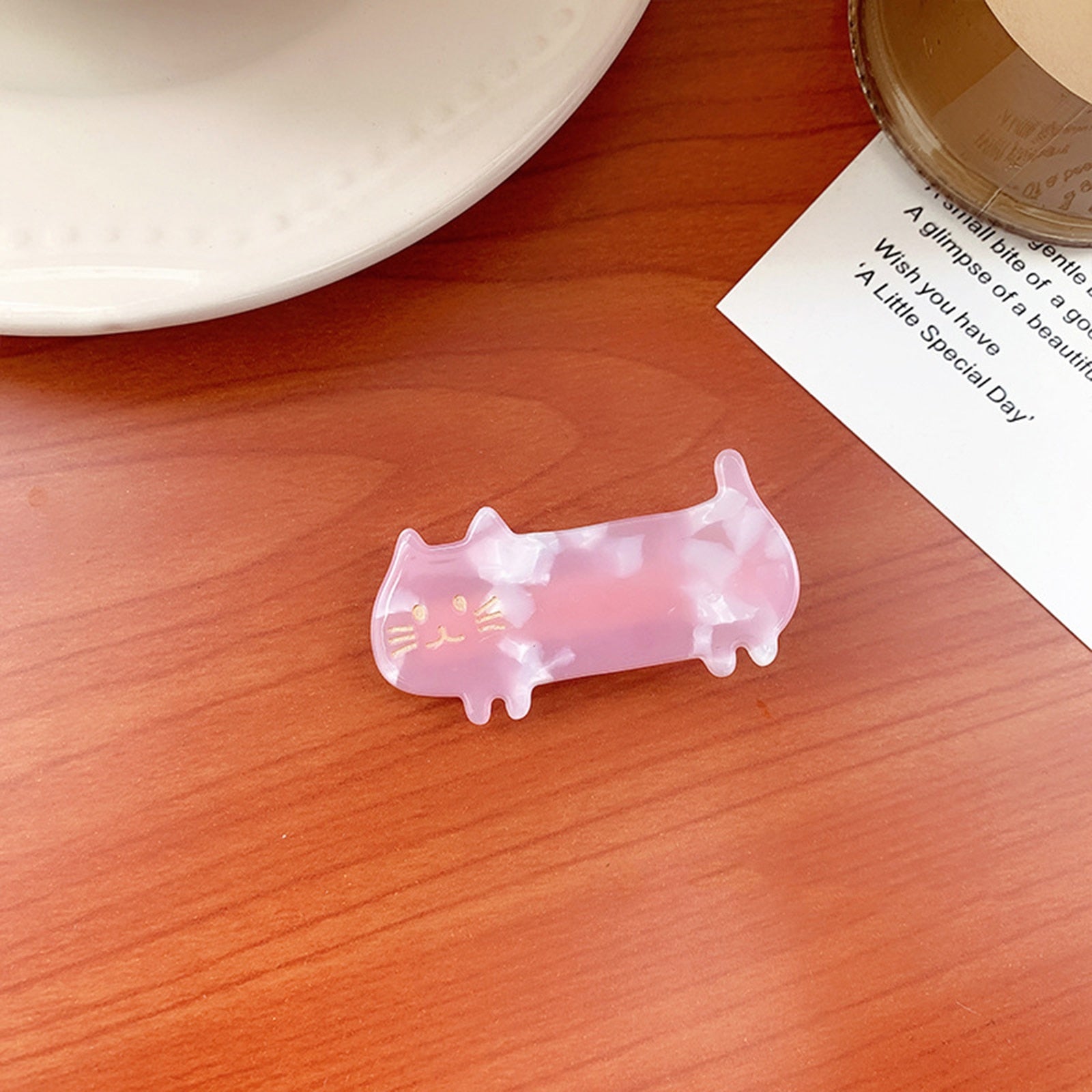 Cartoon Cat Hair Clip