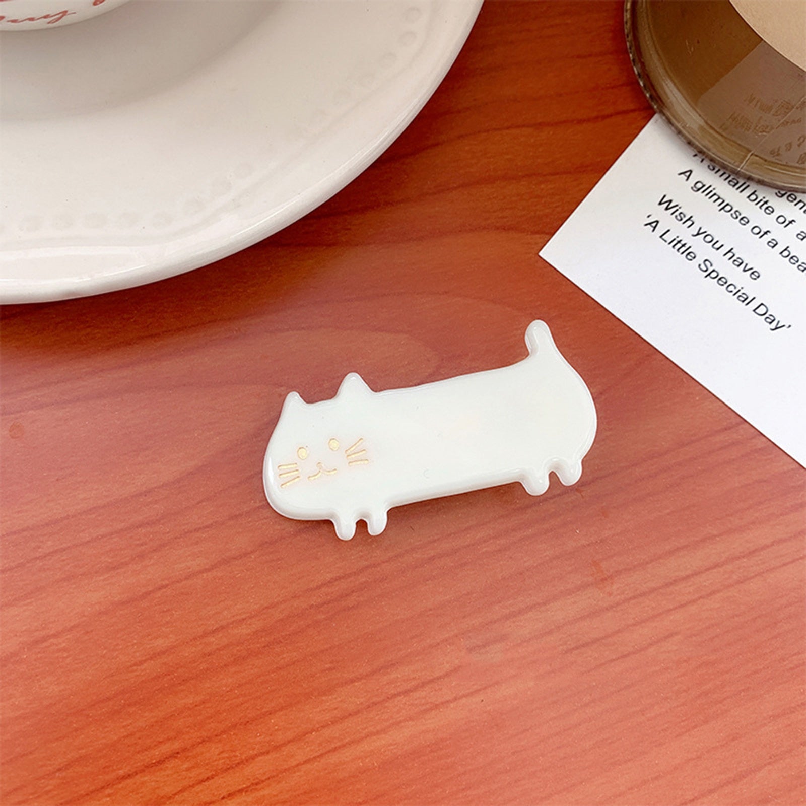 Cartoon Cat Hair Clip