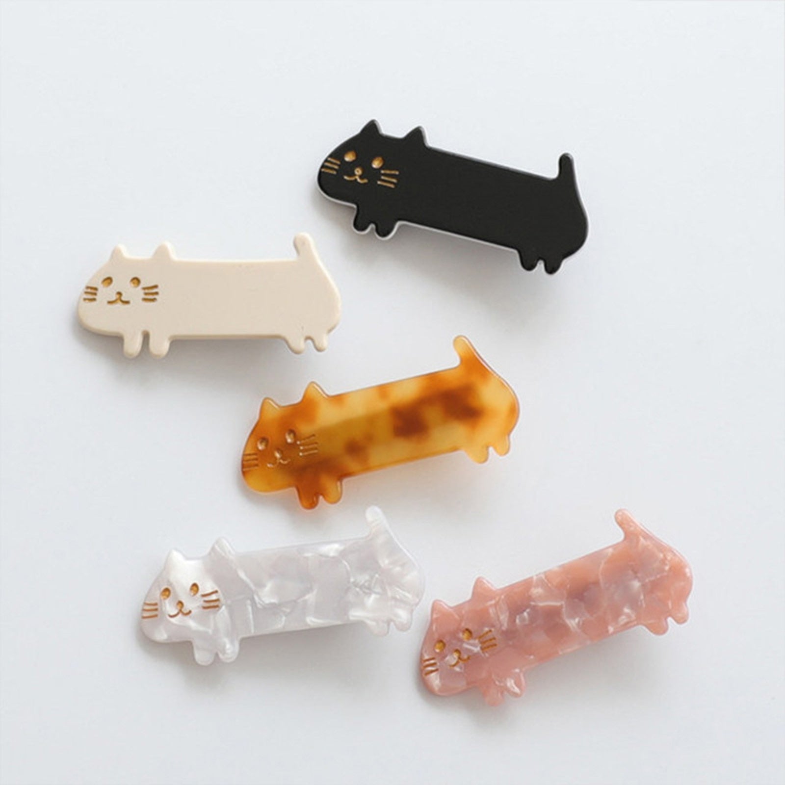 Cartoon Cat Hair Clip