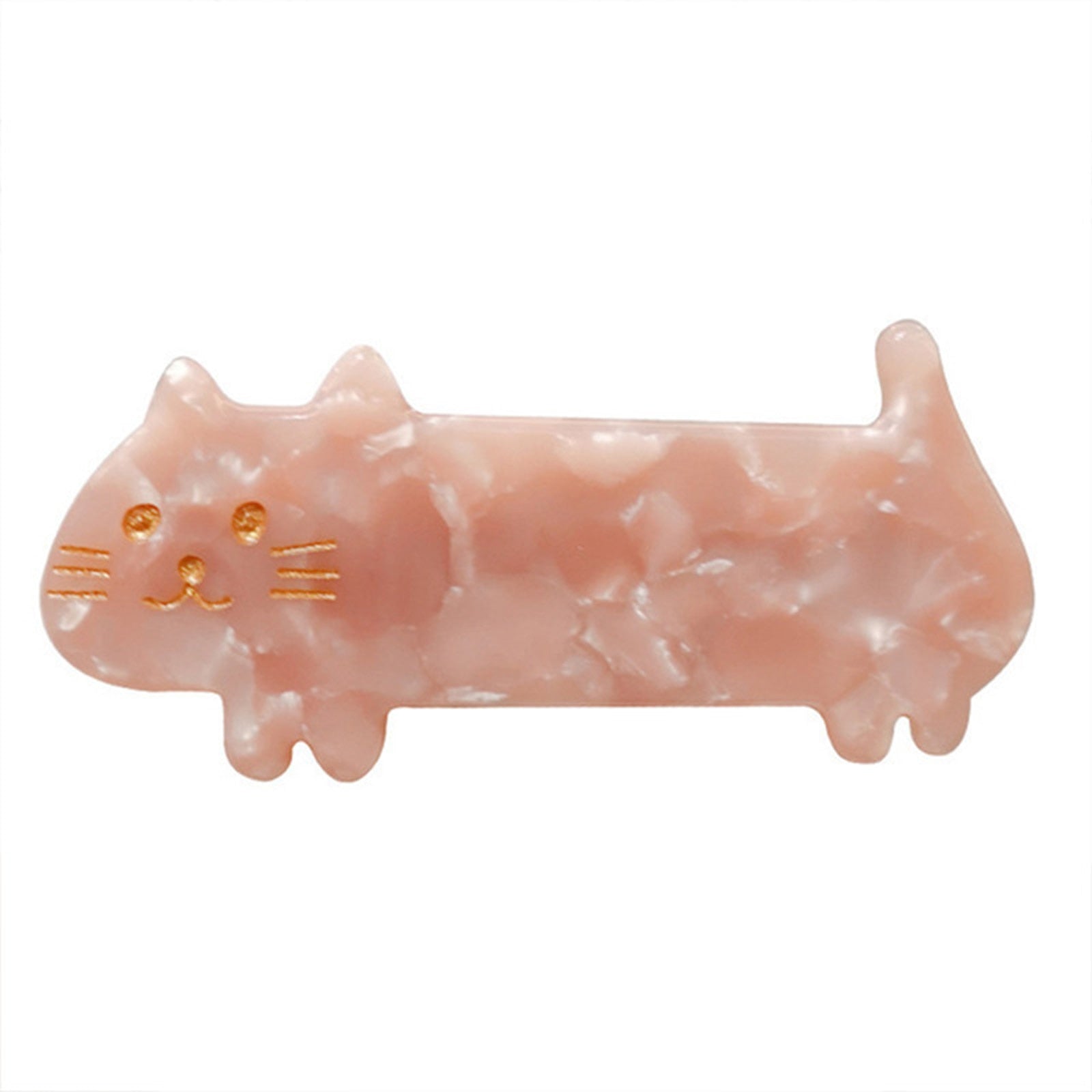 Cartoon Cat Hair Clip