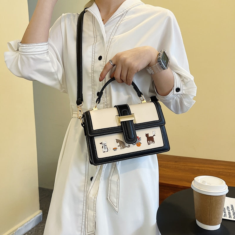 Cartoon Cat Handbag
