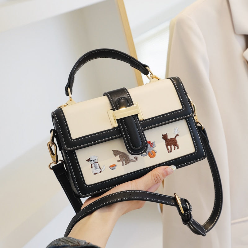 Cartoon Cat Handbag