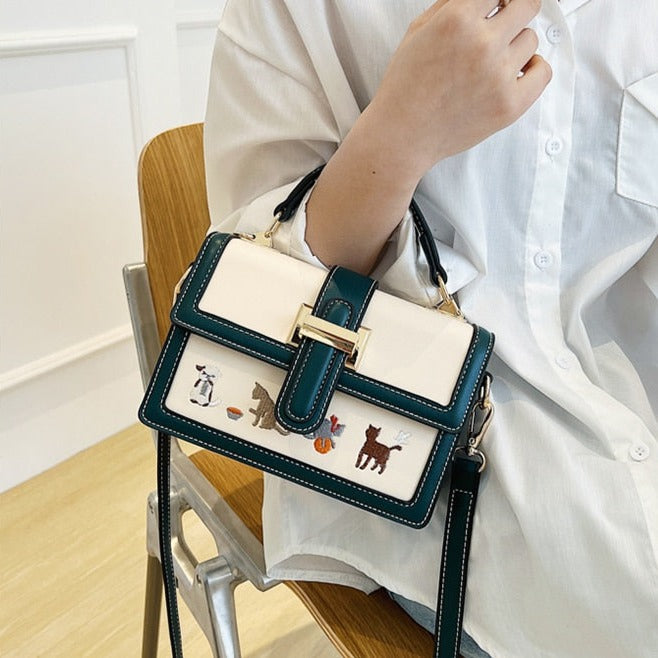 Cartoon Cat Handbag