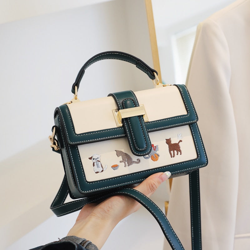 Cartoon Cat Handbag