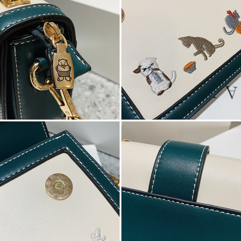 Cartoon Cat Handbag