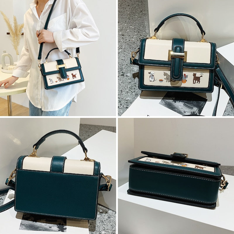 Cartoon Cat Handbag