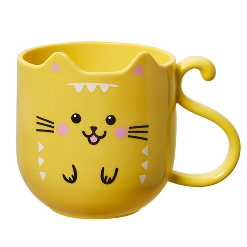 Cartoon Cat Mug