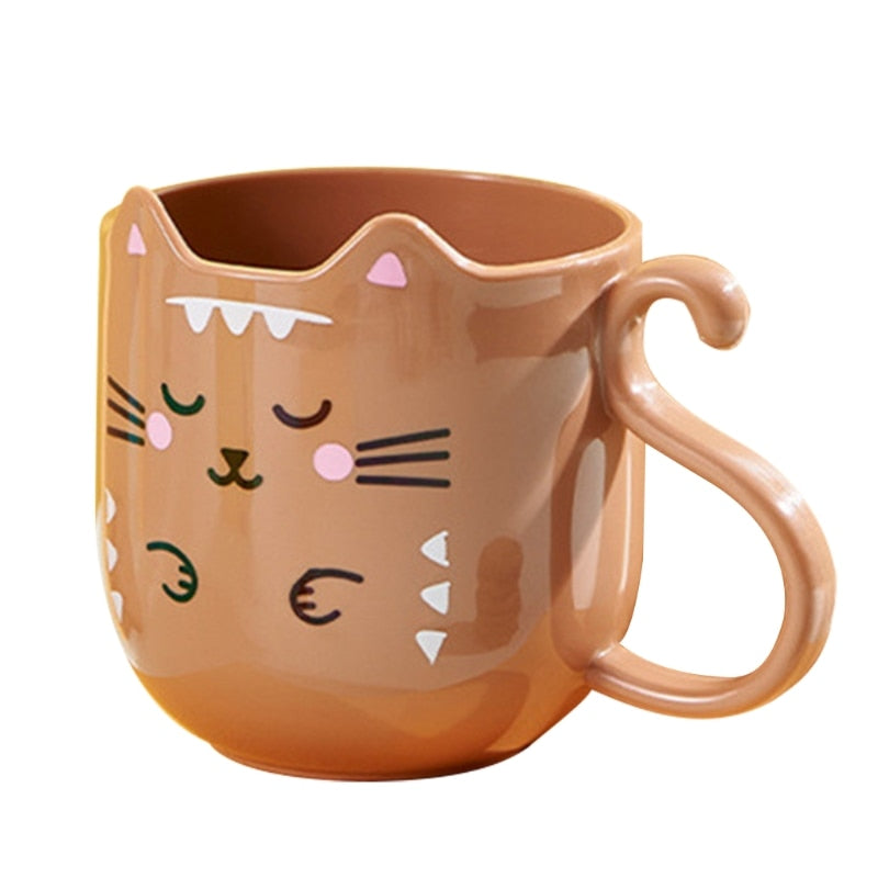Cartoon Cat Mug