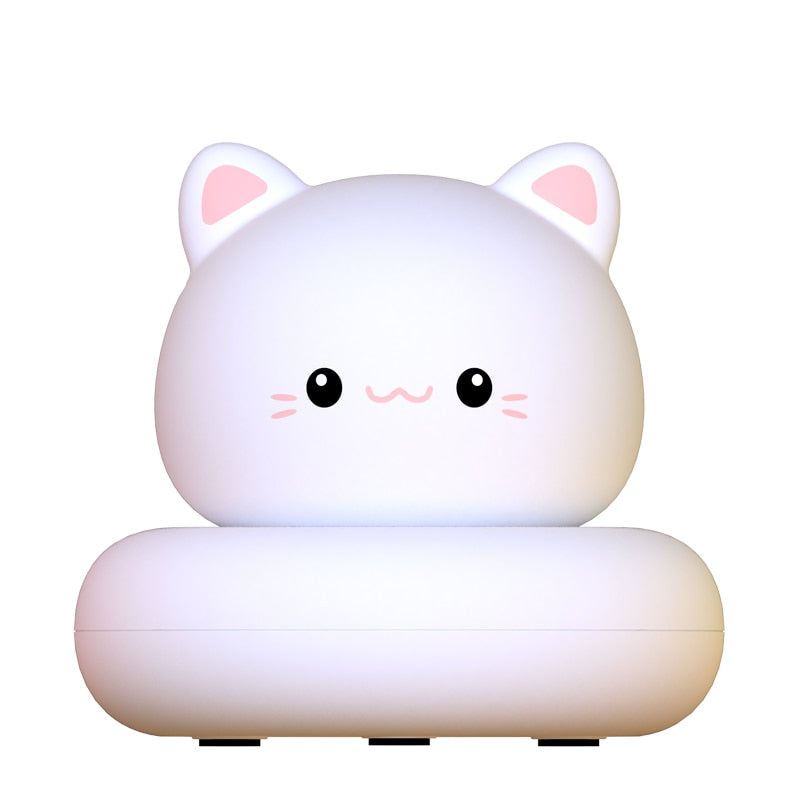 Cartoon Cat Night Lamp