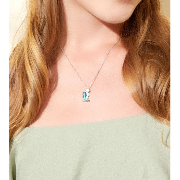 Cat and Dog Necklace