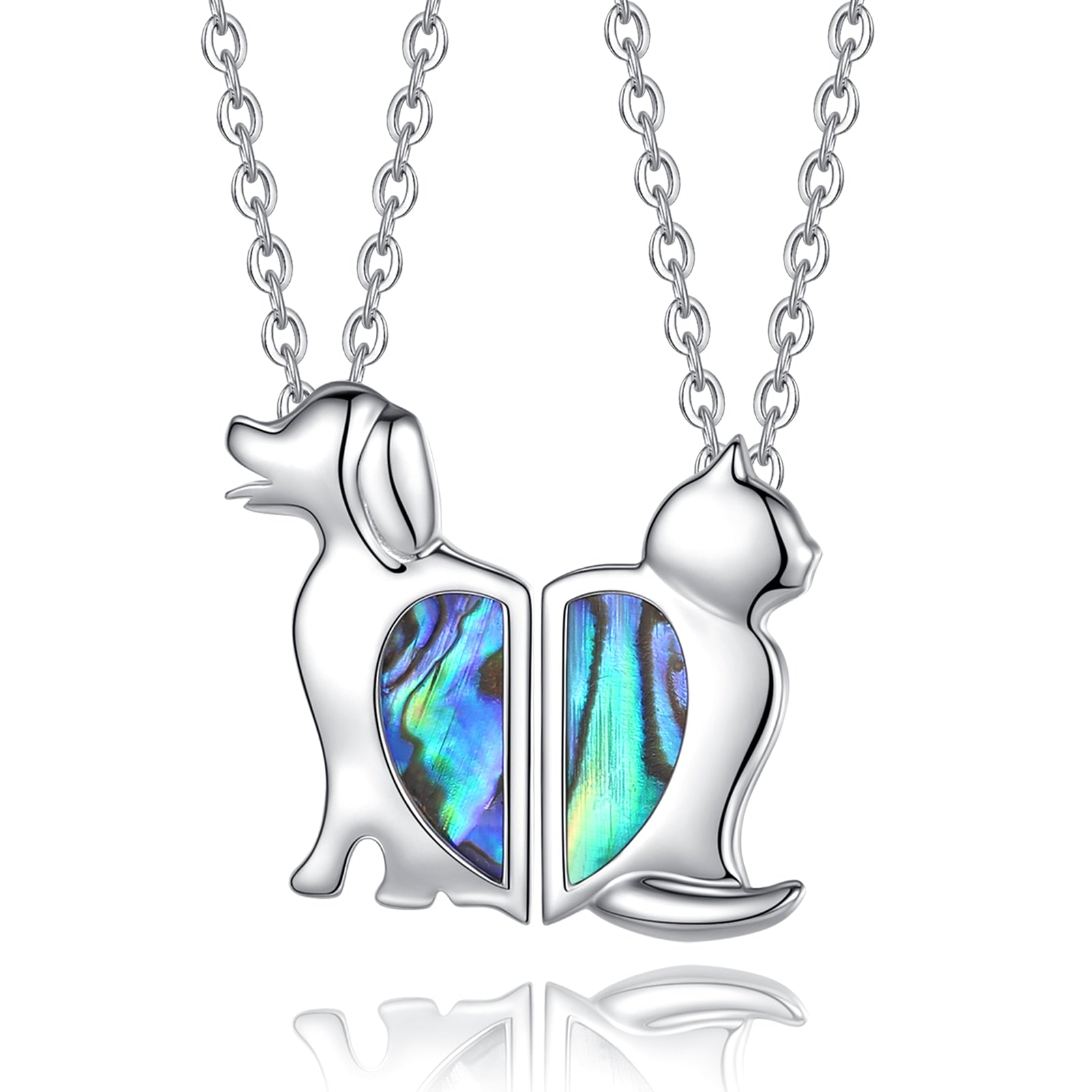 Cat and Dog Necklace