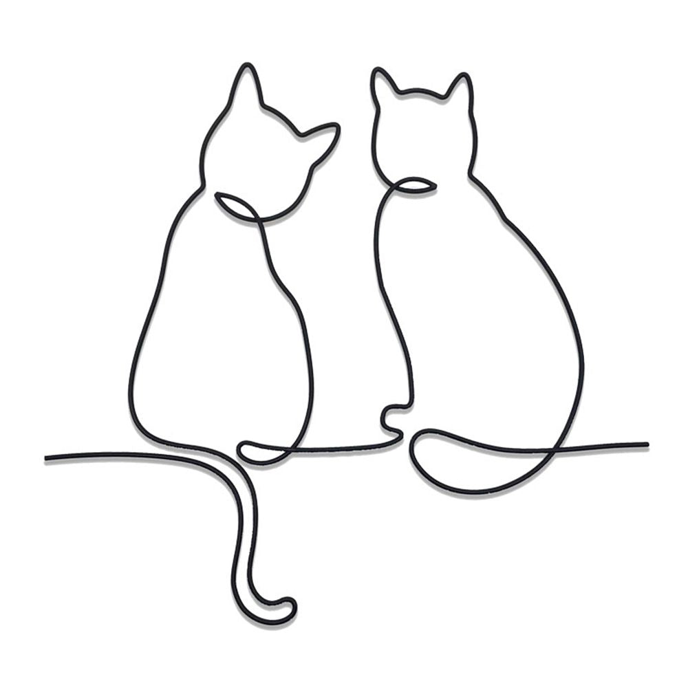 Cat and Dog Wall Art