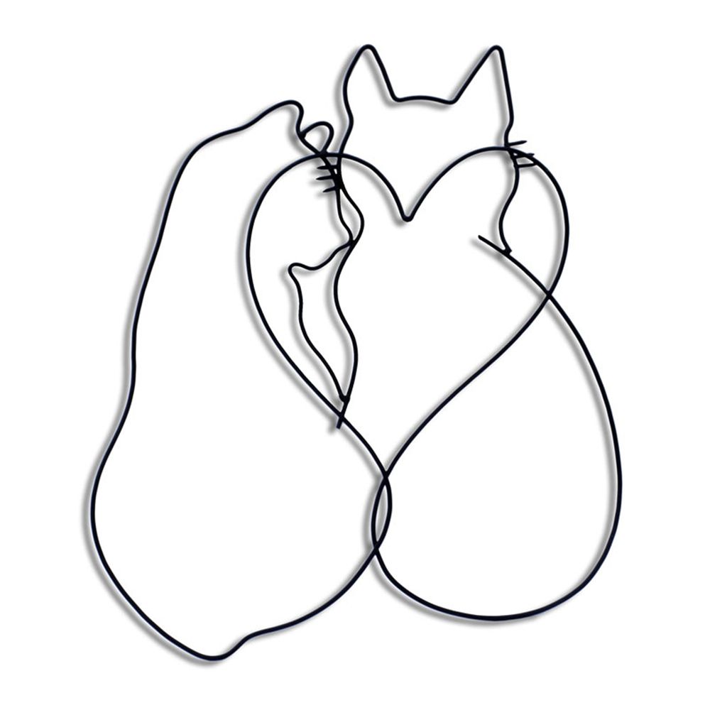 Cat and Dog Wall Art