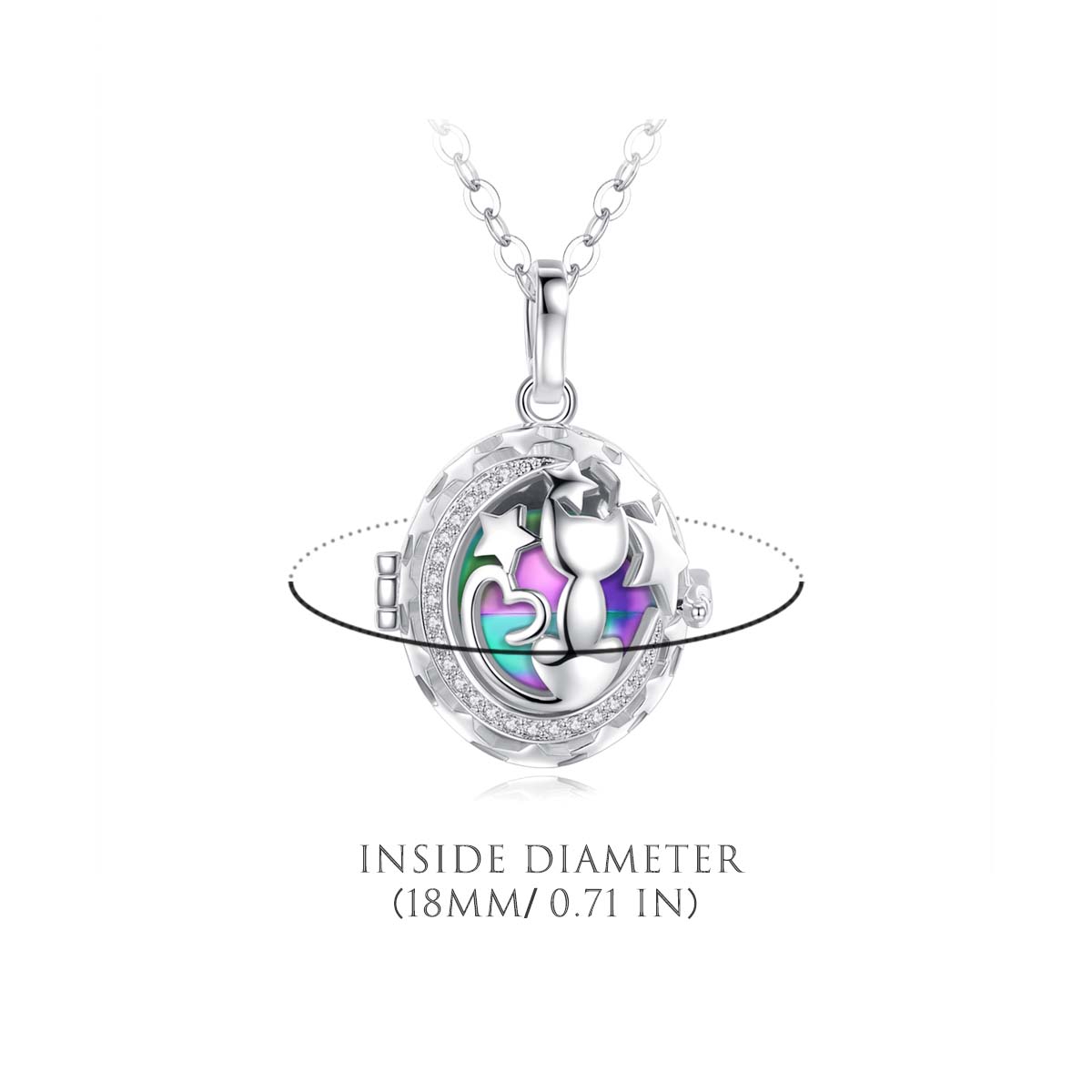 Cat Ashes Necklace