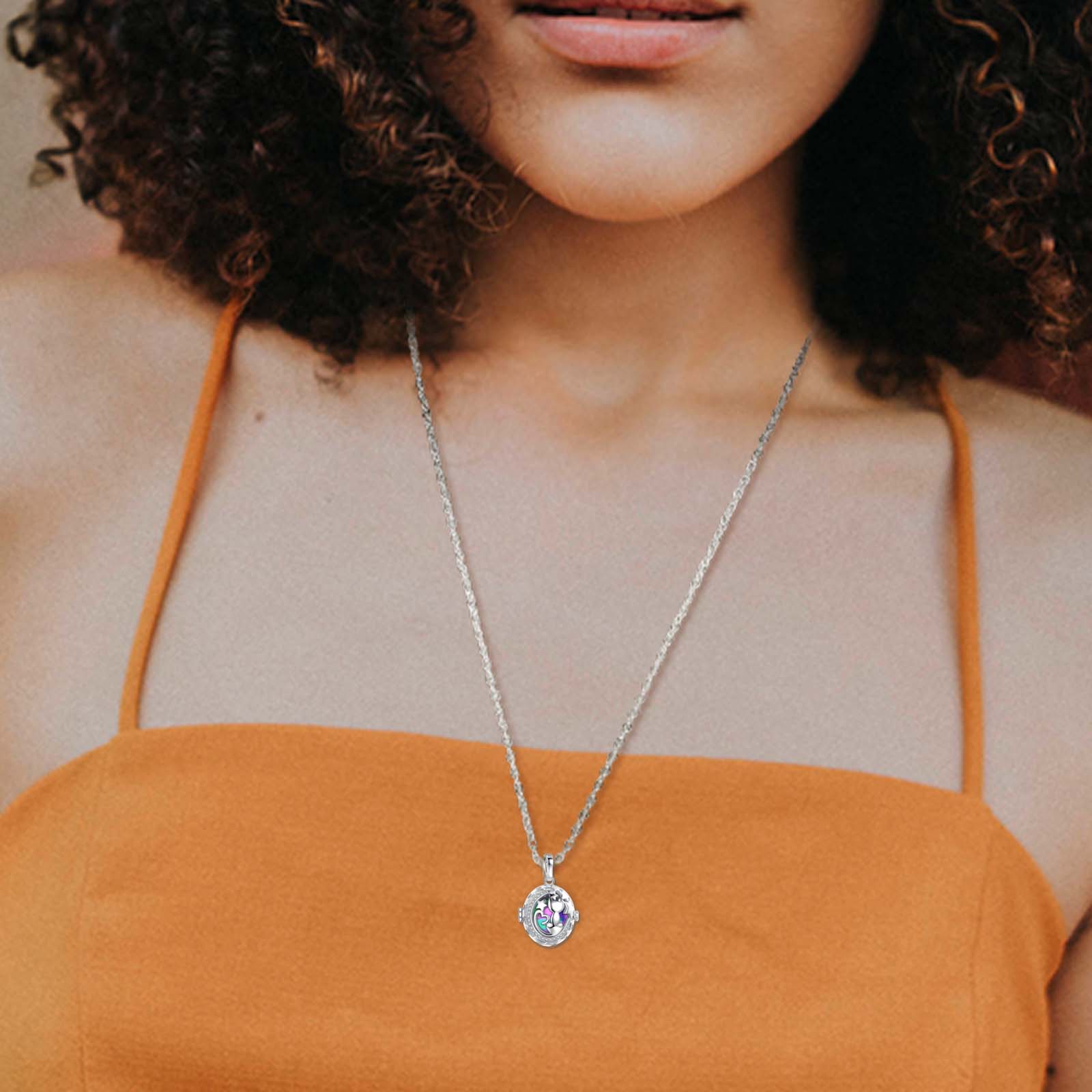 Cat Ashes Necklace