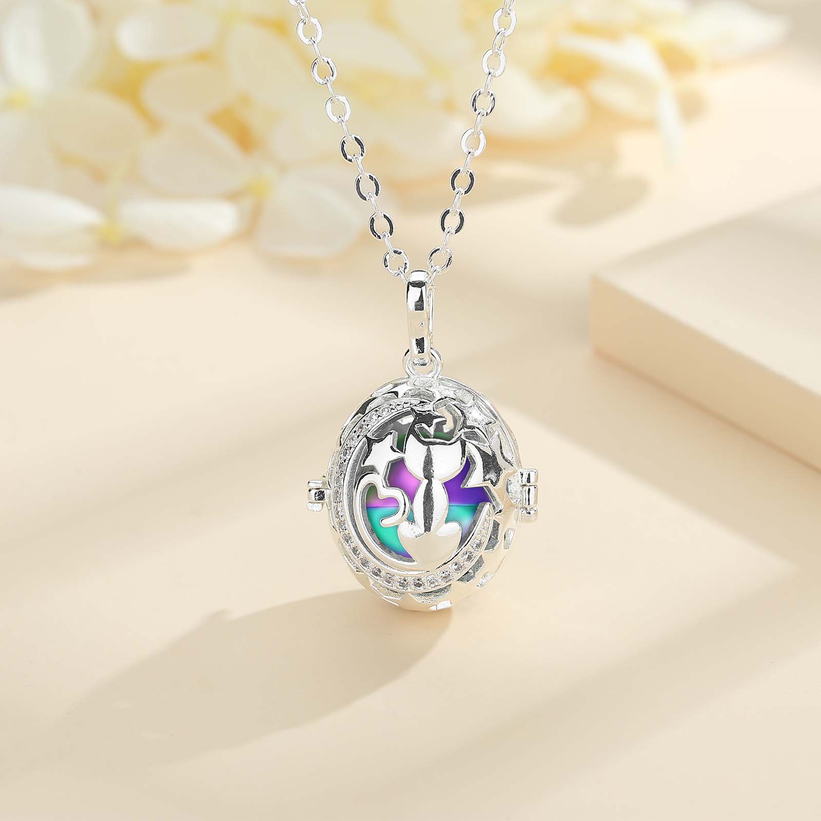 Cat Ashes Necklace