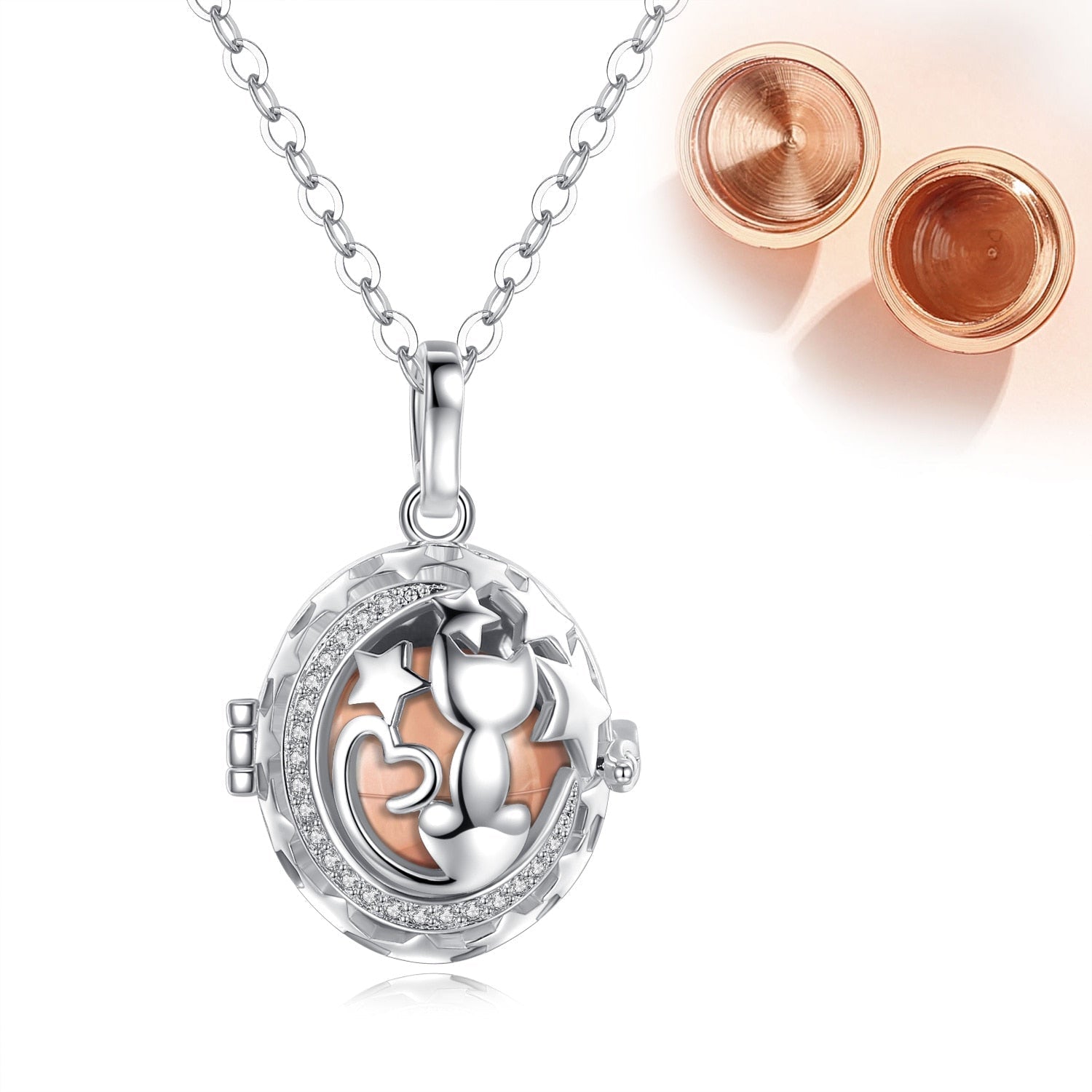 Cat Ashes Necklace