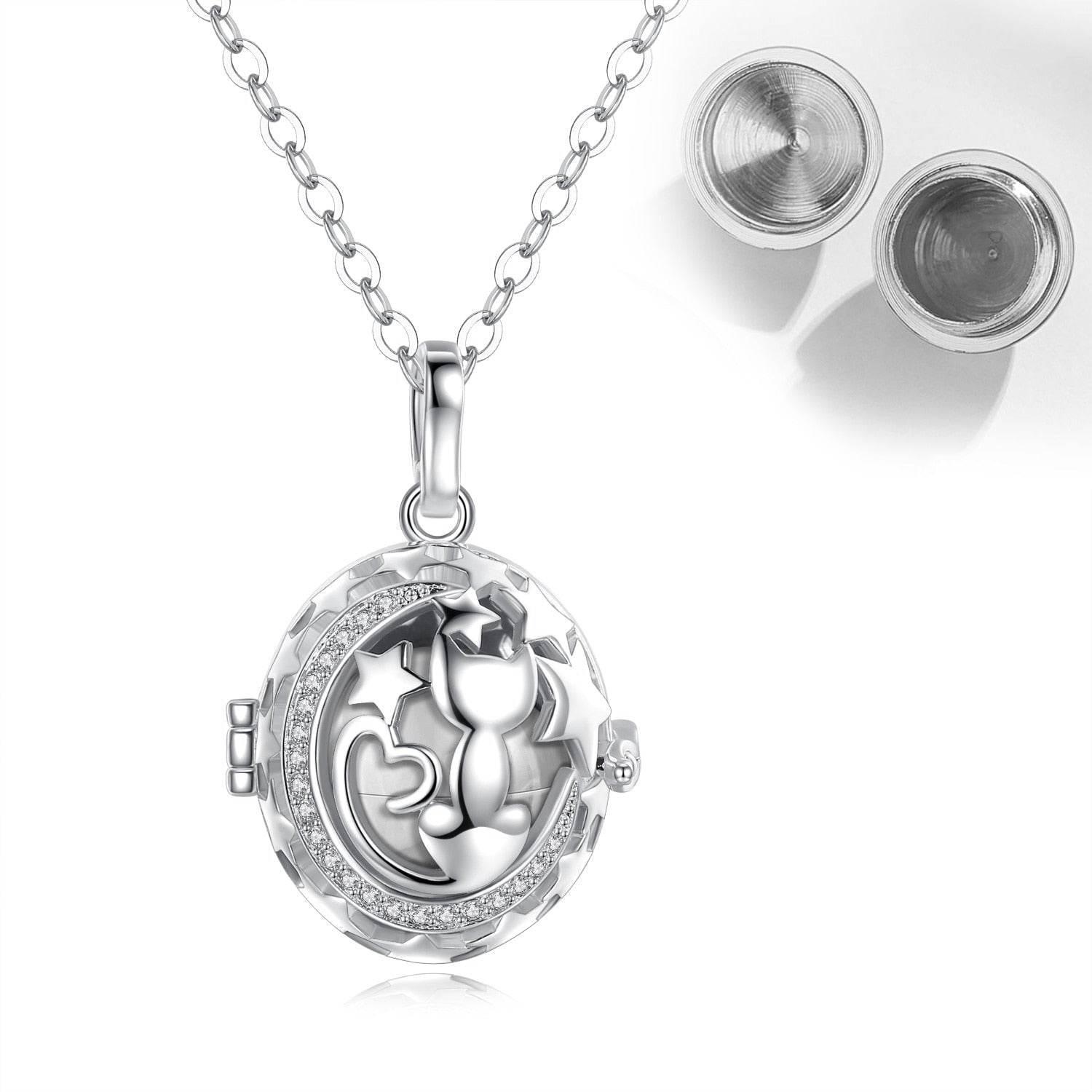Cat Ashes Necklace