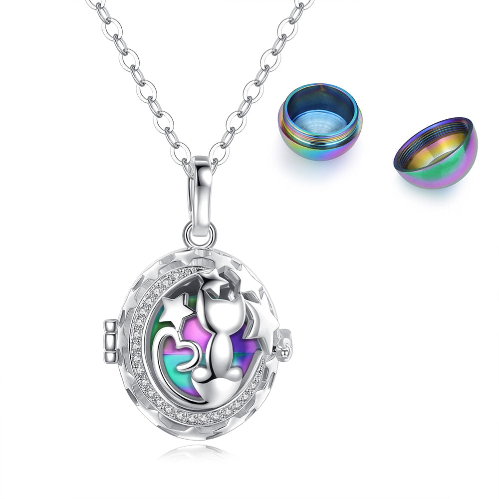 Cat Ashes Necklace