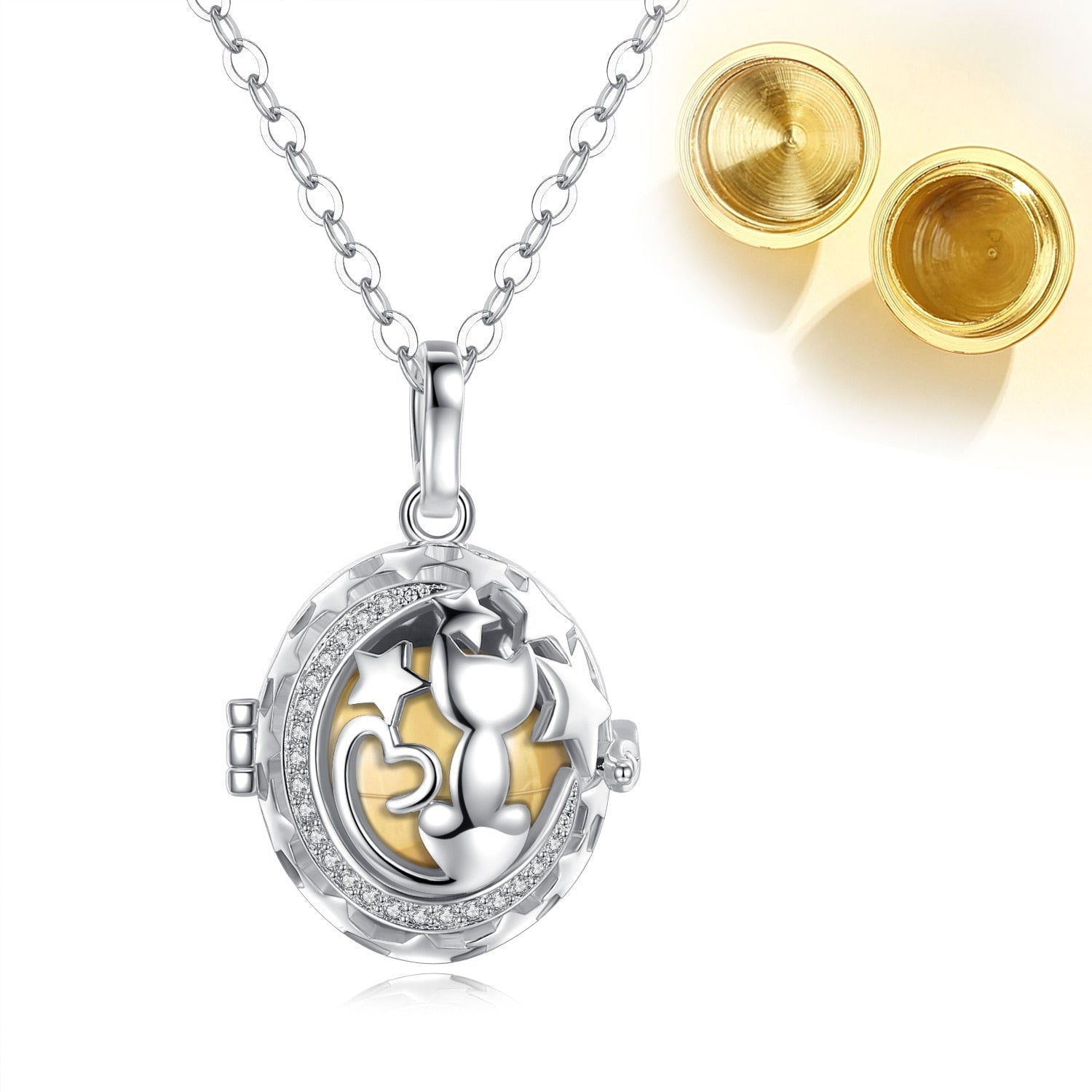 Cat Ashes Necklace