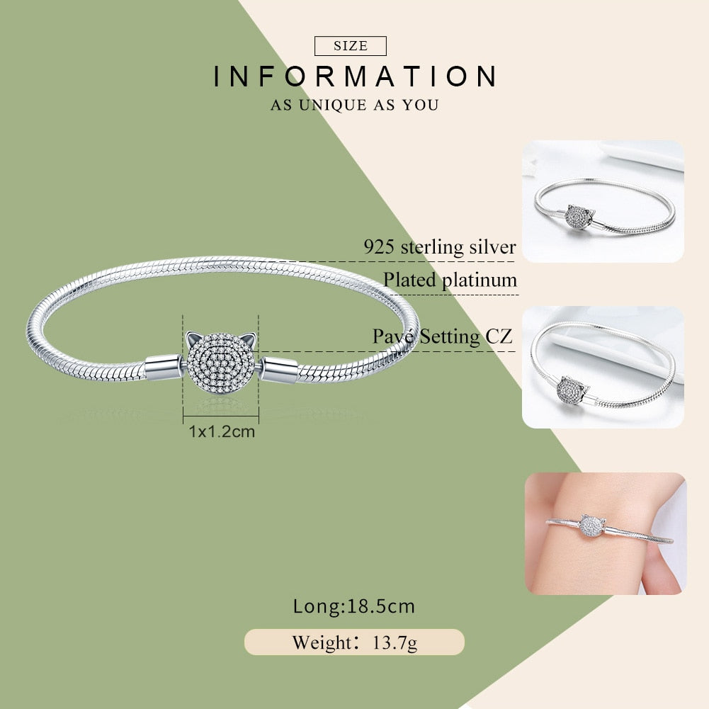 Cat Bangle Bracelet