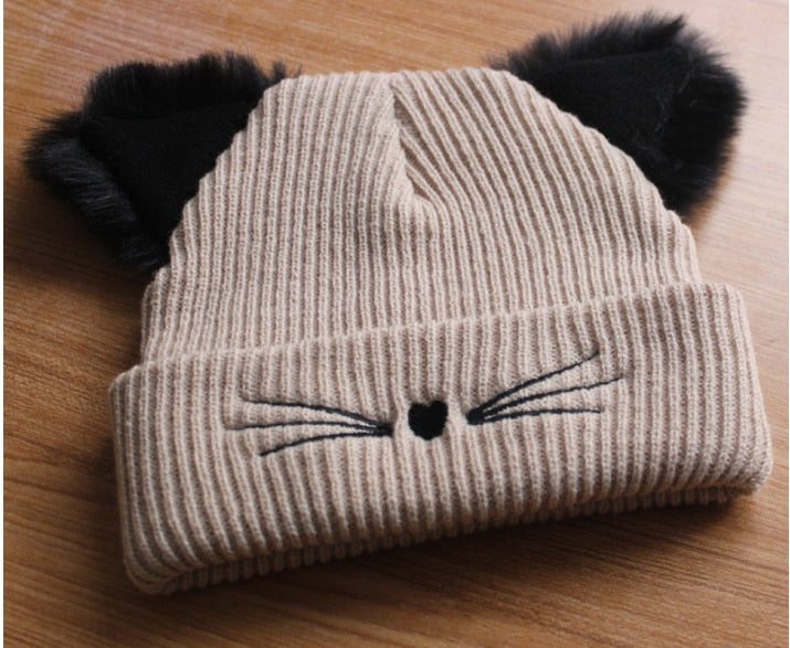 Cat Beanie
