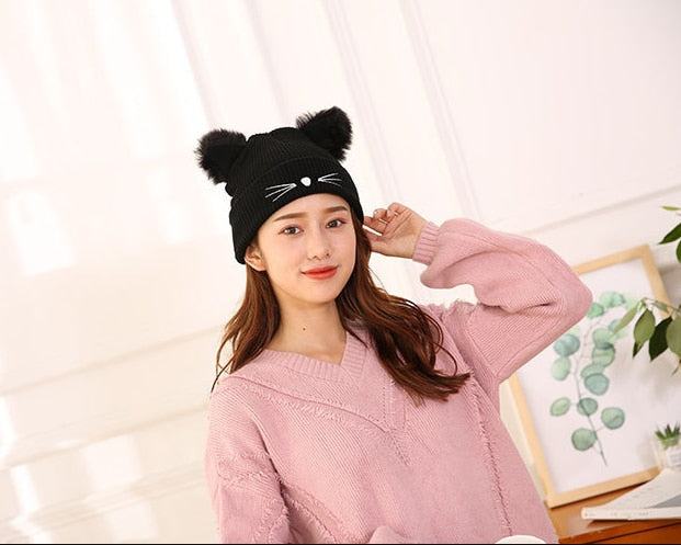 Cat Beanie