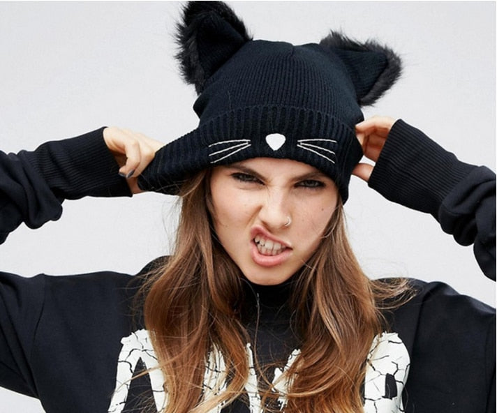 Cat Beanie
