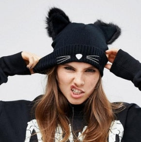Cat Beanie