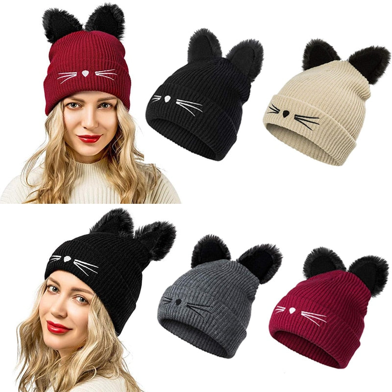 Cat Beanie Hat