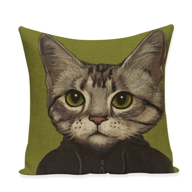 Cat Bed Pillow