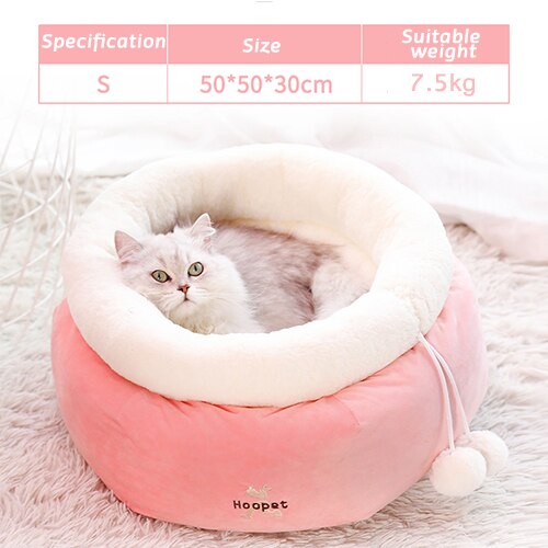 Cat Bed Pink
