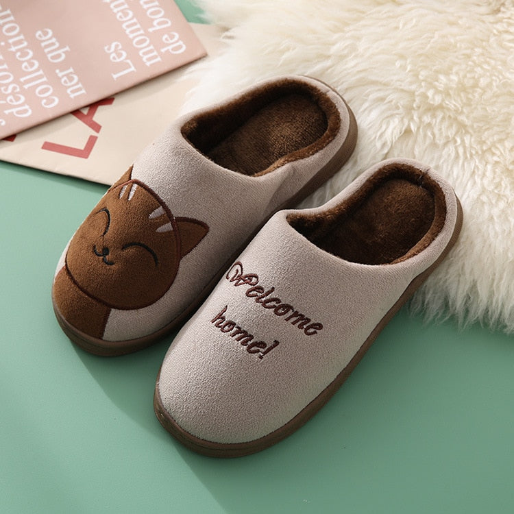 Cat Bedroom Slippers