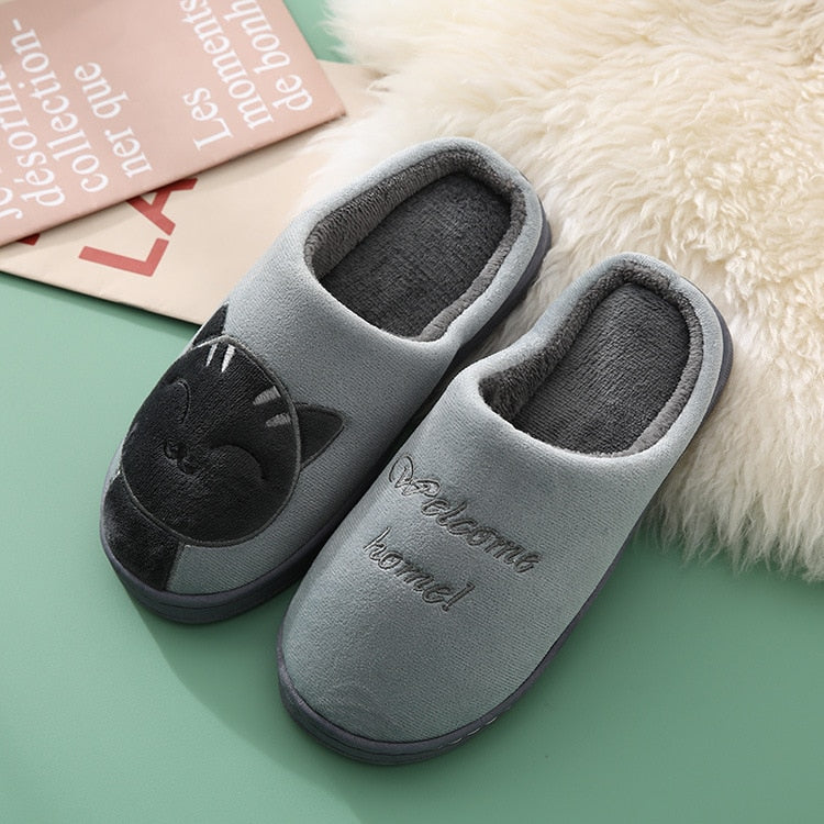 Cat Bedroom Slippers