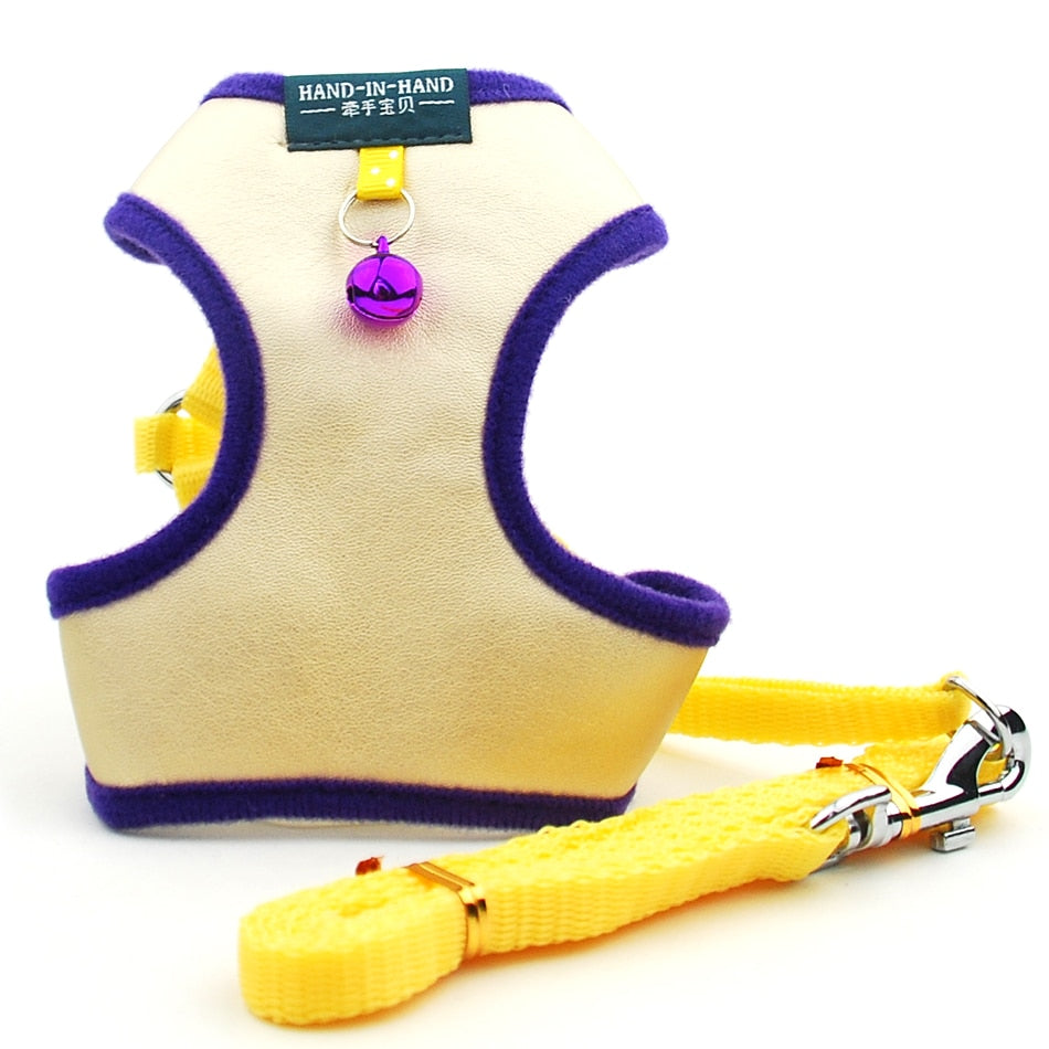 Cat Bell Walk Harness