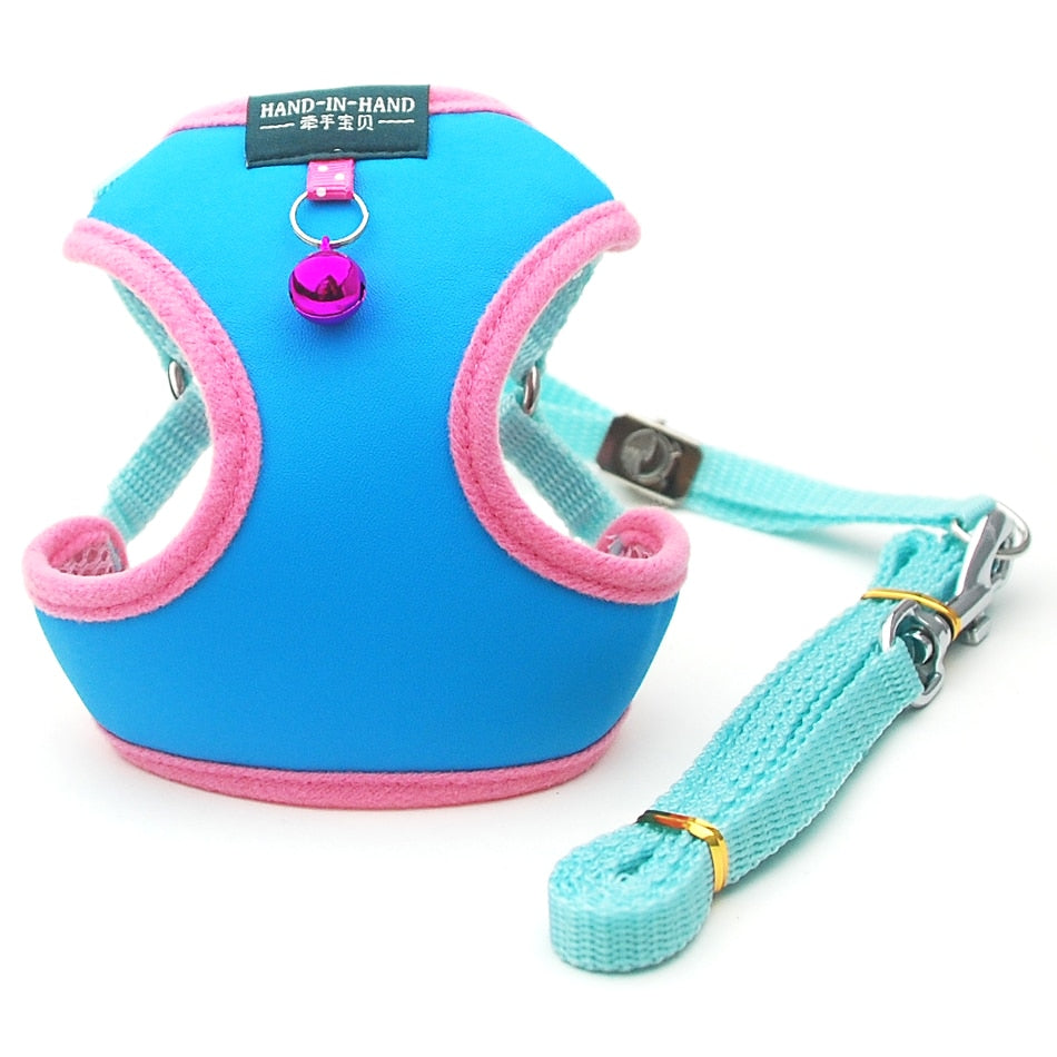 Cat Bell Walk Harness