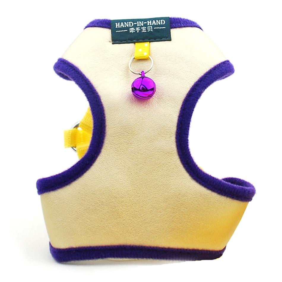 Cat Bell Walk Harness