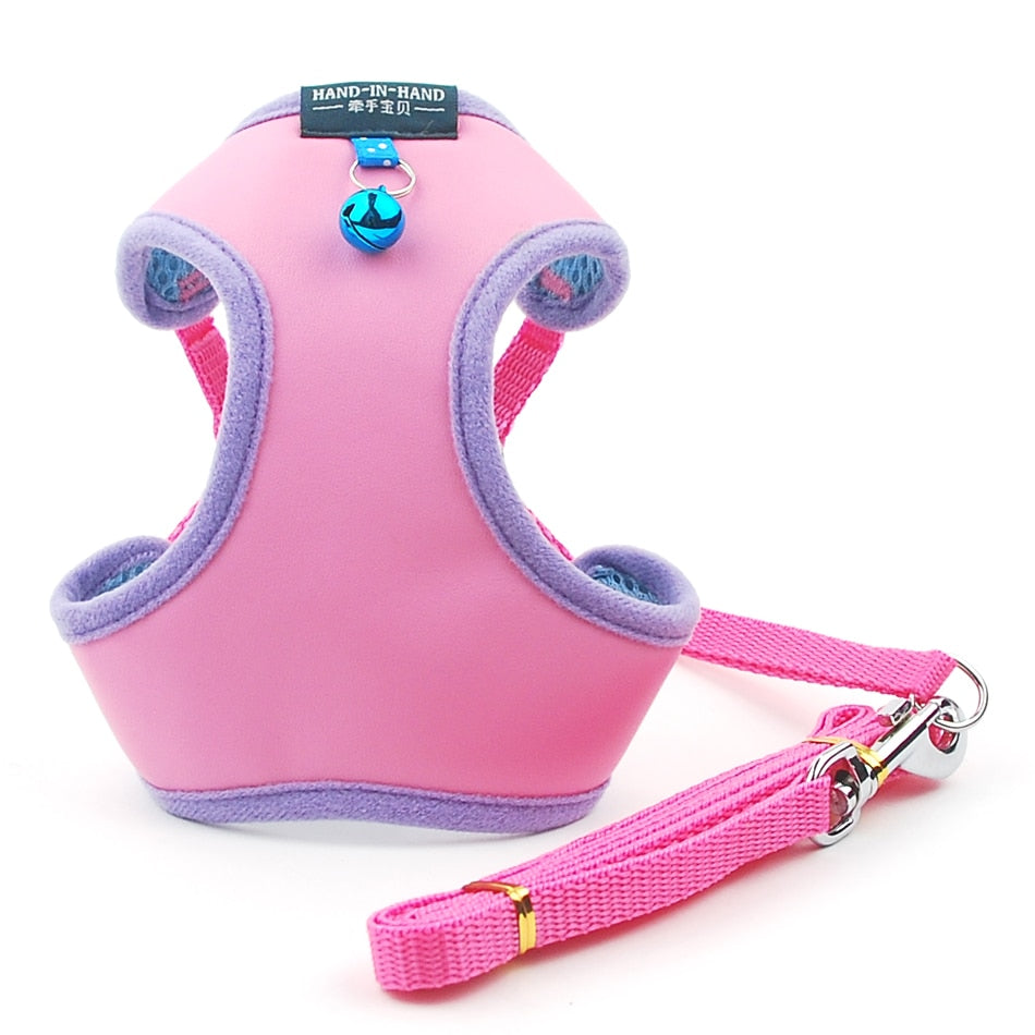 Cat Bell Walk Harness