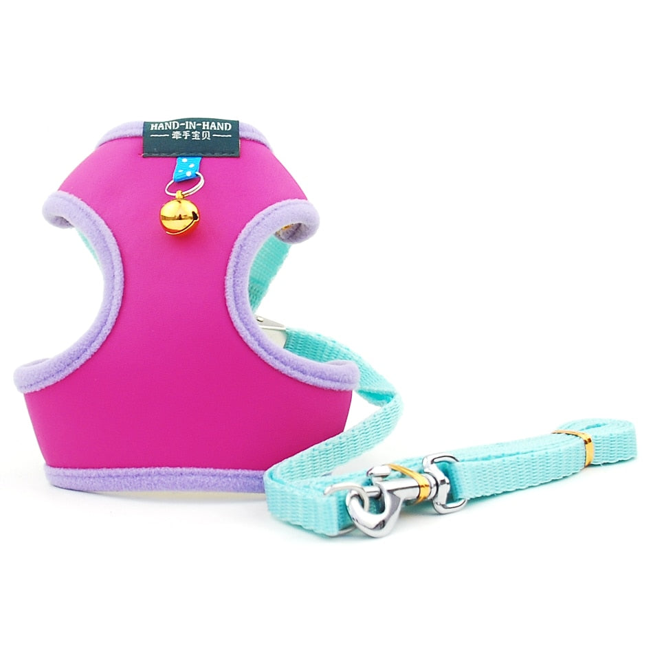 Cat Bell Walk Harness
