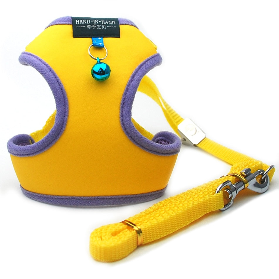 Cat Bell Walk Harness