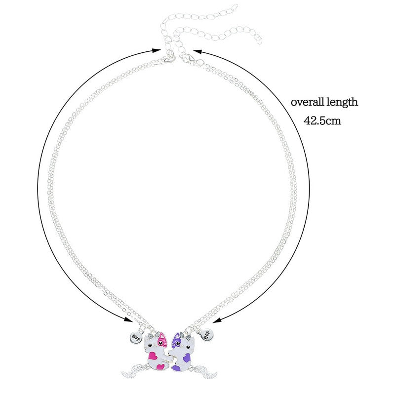 Cat Best Friend Necklaces