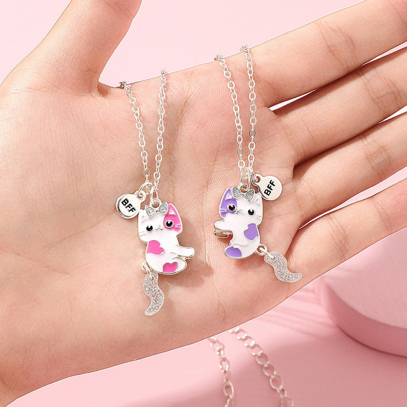 Cat Best Friend Necklaces