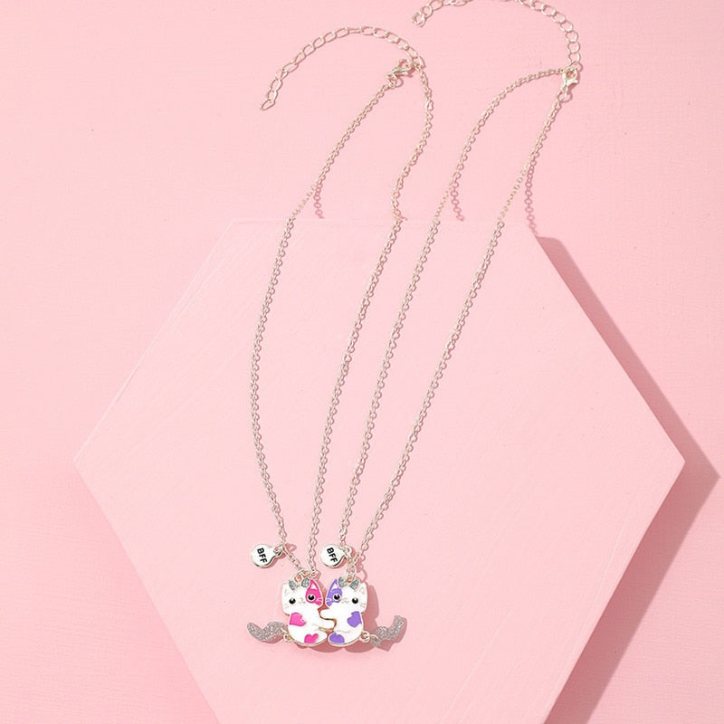 Cat Best Friend Necklaces