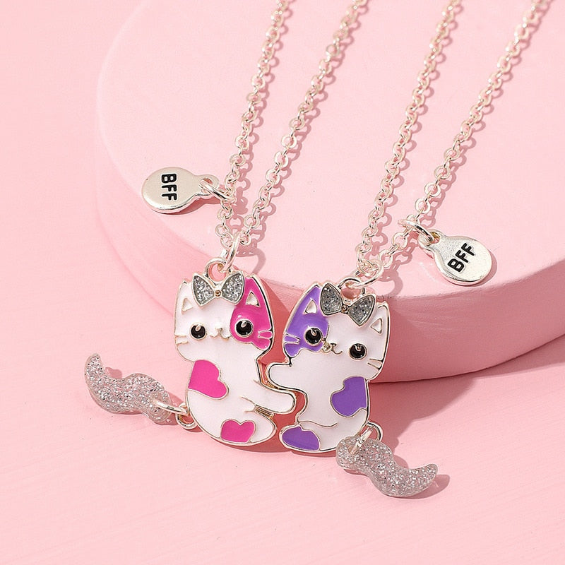 Cat Best Friend Necklaces