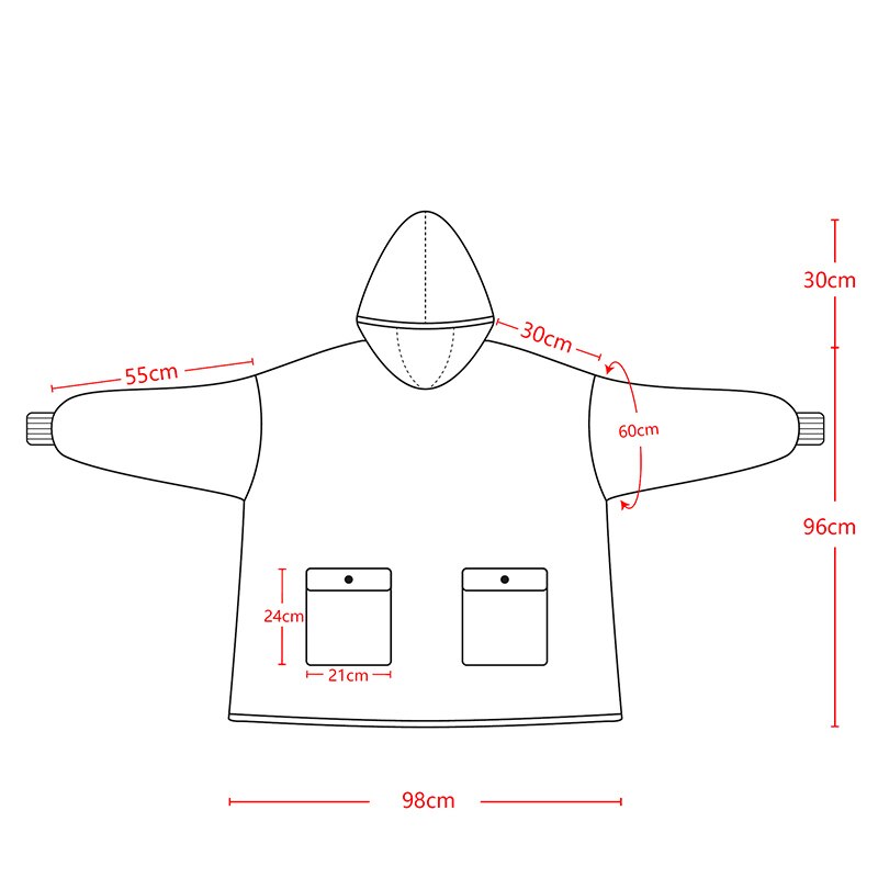 Cat Blanket Hoodie